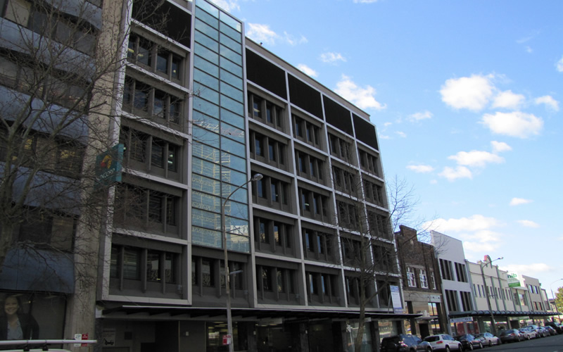 Hunter Street Building Commercial Development Newcastle NSW