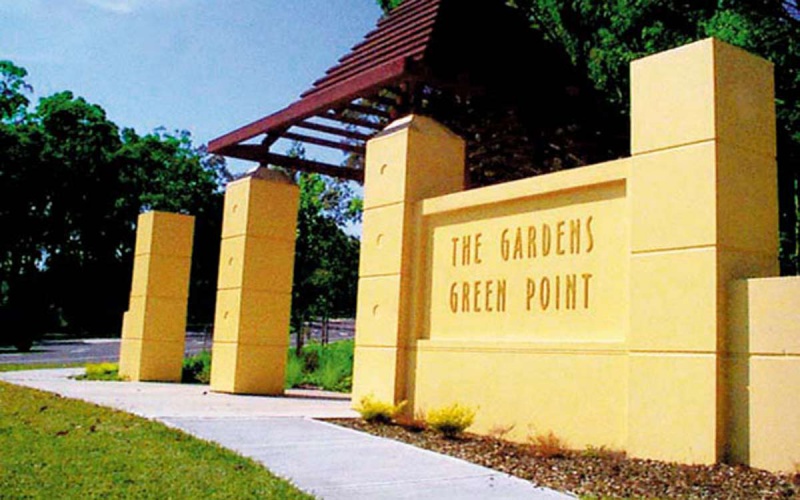 The Gardens Green Point Past Project