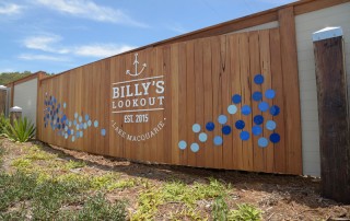 Build For A Cure 2016 | Billy's Lookout Entrance
