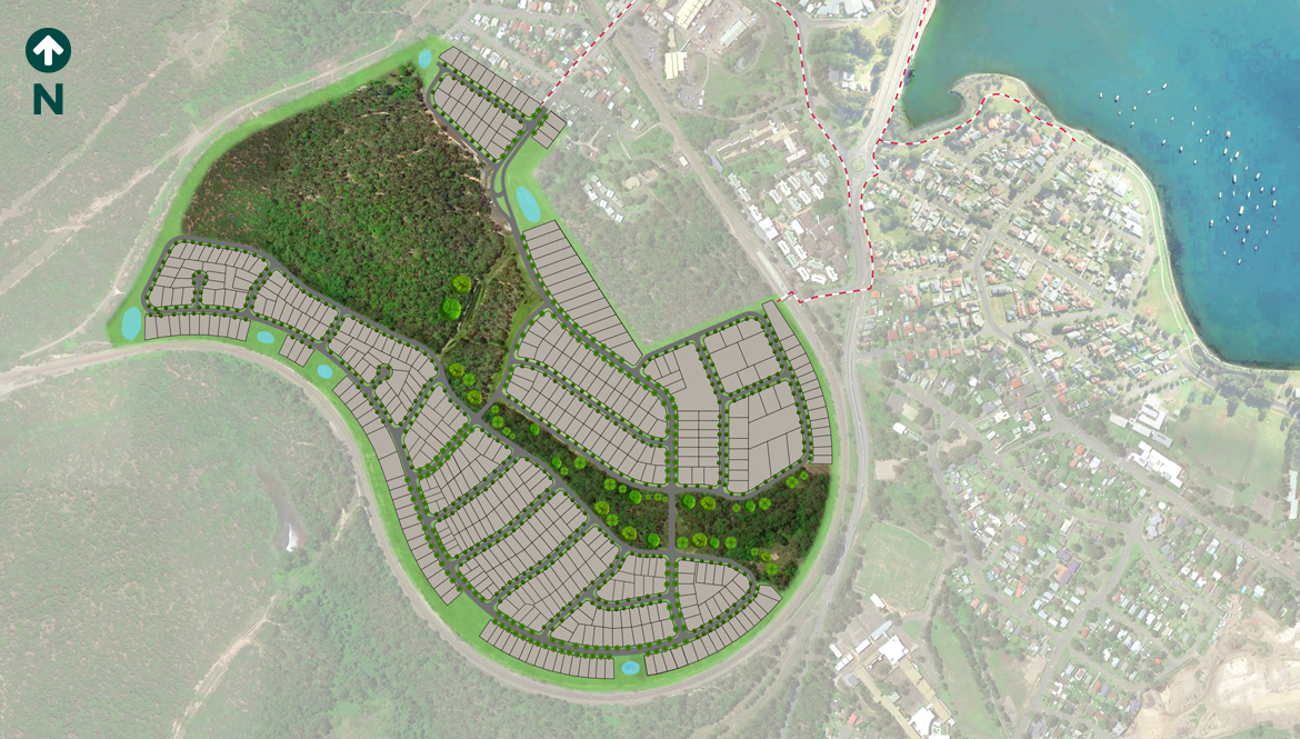 MCG-AERIAL-BILLYS-LOOKOUT-1160×665 land for sale in lake macquarie