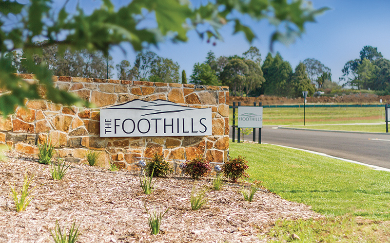 The Foothills Land For Sale Armidale NSW