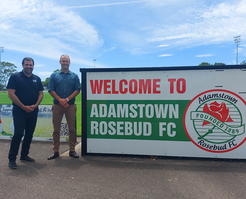 McCloy Group & Adamstown Rosebuds